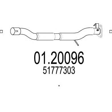 Труба выхлопного газа
