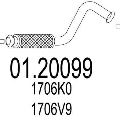 Труба выхлопного газа