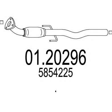 Труба выхлопного газа