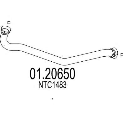 Труба выхлопного газа