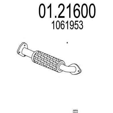 Труба выхлопного газа