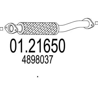 Труба выхлопного газа