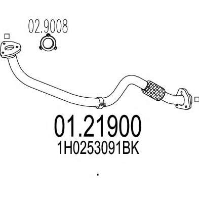 Труба выхлопного газа