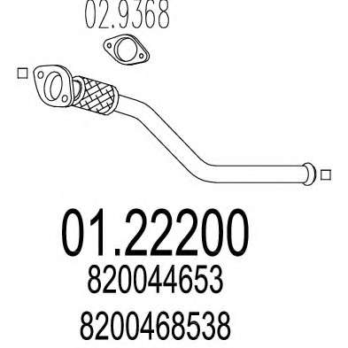Труба выхлопного газа