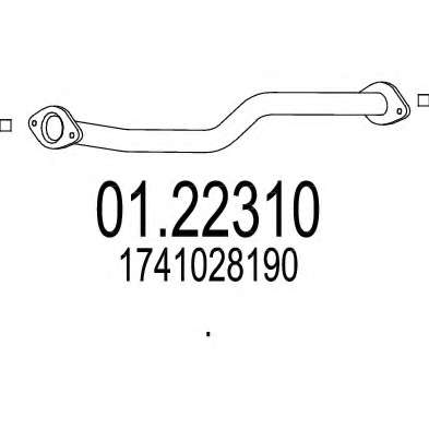 Труба выхлопного газа