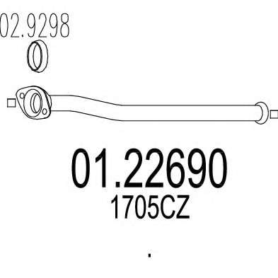 Труба выхлопного газа