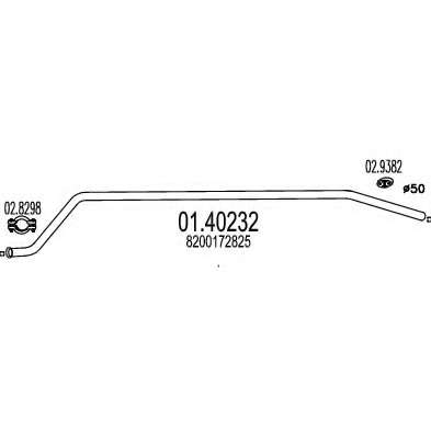 Труба выхлопного газа