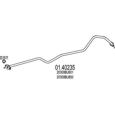 Труба выхлопного газа