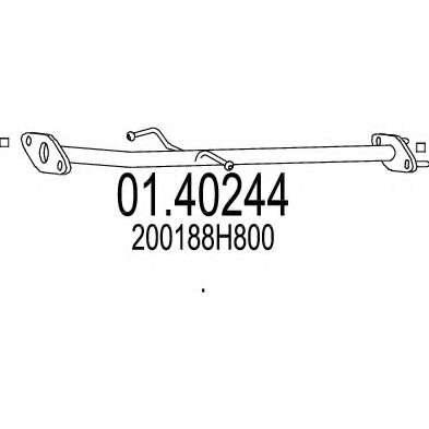 Труба выхлопного газа