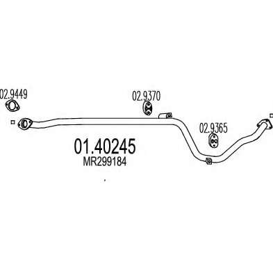 Труба выхлопного газа