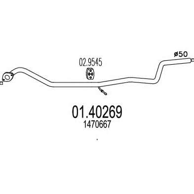 Труба выхлопного газа