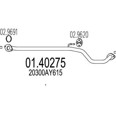Труба выхлопного газа