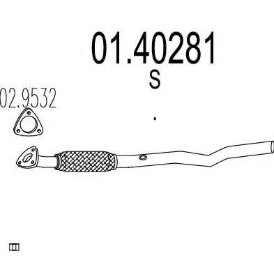 Труба выхлопного газа