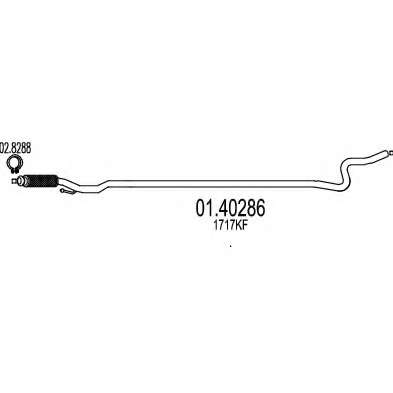Труба выхлопного газа