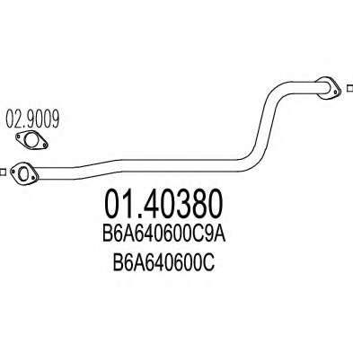 Труба выхлопного газа