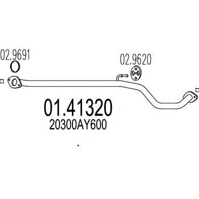 Труба выхлопного газа