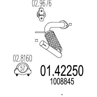 Труба выхлопного газа