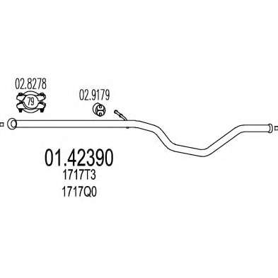 Труба выхлопного газа