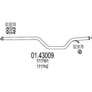 Труба выхлопного газа
