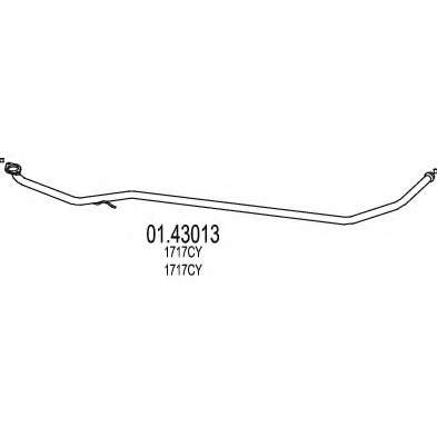 Труба выхлопного газа