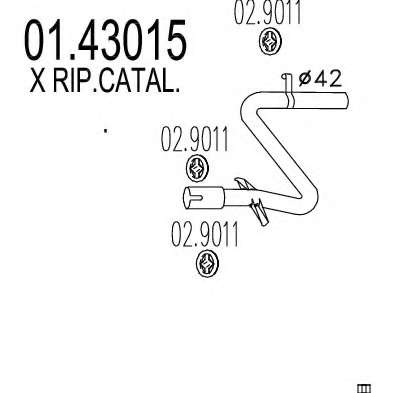 Труба выхлопного газа