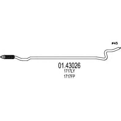 Труба выхлопного газа