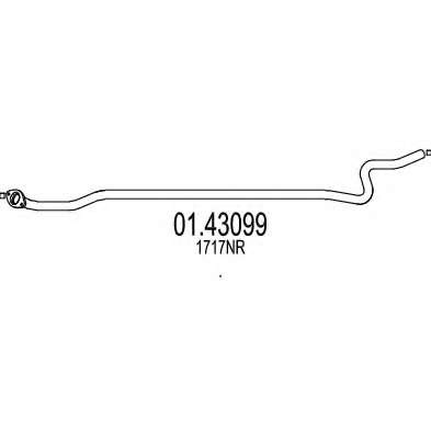 Труба выхлопного газа