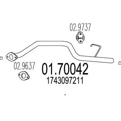 Труба выхлопного газа