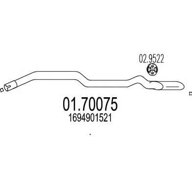 Труба выхлопного газа