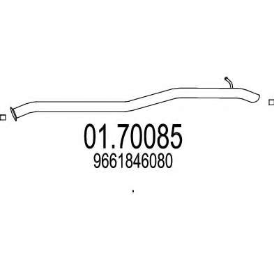Труба выхлопного газа