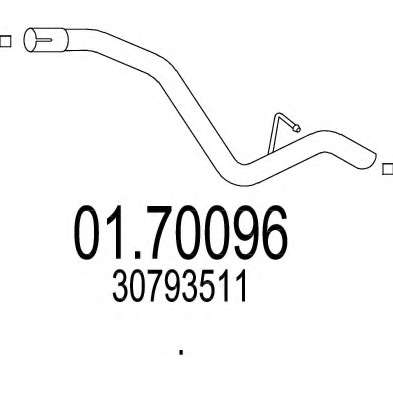 Труба выхлопного газа