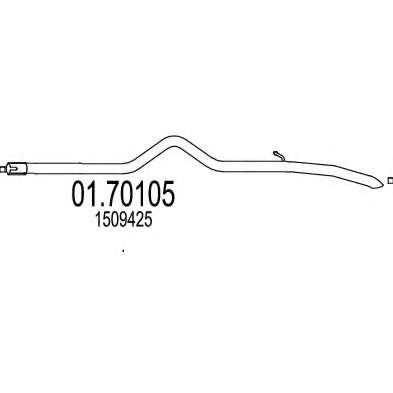 Труба выхлопного газа