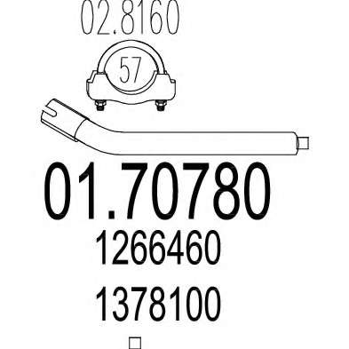 Труба выхлопного газа