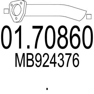 Труба выхлопного газа