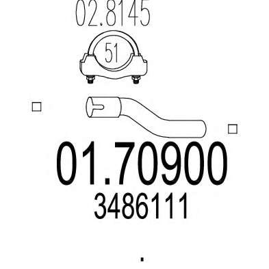 Труба выхлопного газа