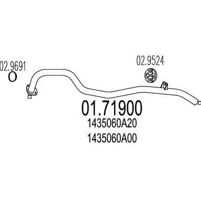 Труба выхлопного газа