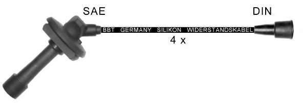 Комплект проводов зажигания