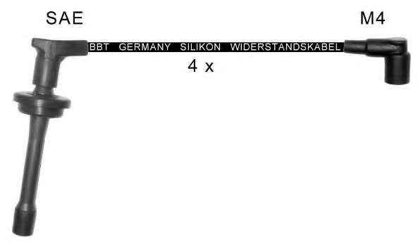 Комплект проводов зажигания