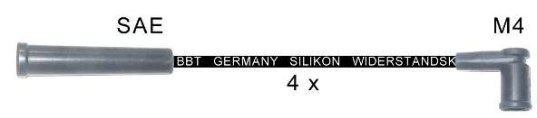 Комплект проводов зажигания