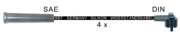 Комплект проводов зажигания