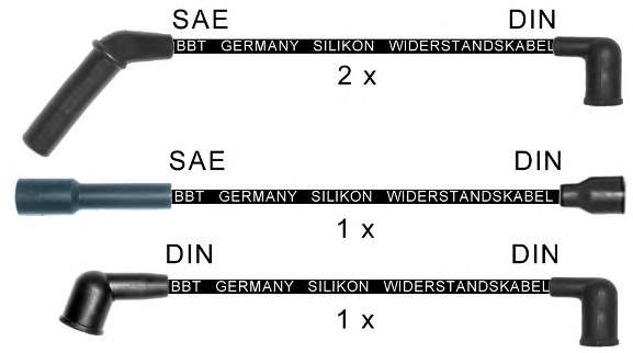 Комплект проводов зажигания