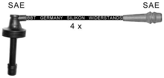 Комплект проводов зажигания