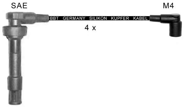 Комплект проводов зажигания