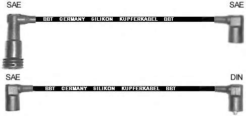 Комплект проводов зажигания