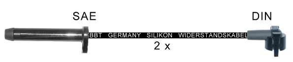 Комплект проводов зажигания