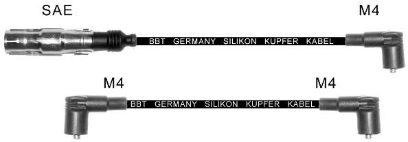 Комплект проводов зажигания