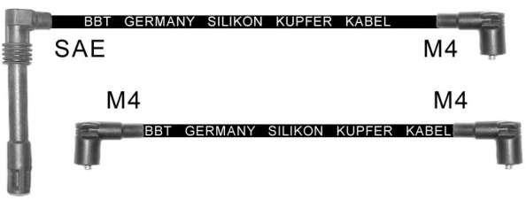 Комплект проводов зажигания
