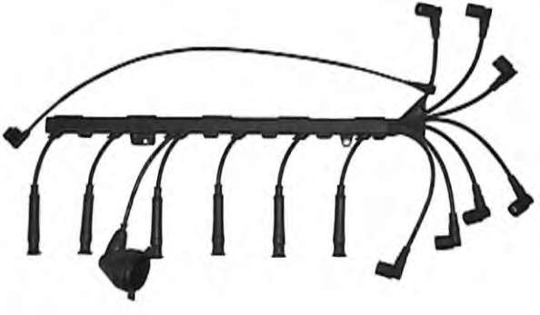 Комплект проводов зажигания