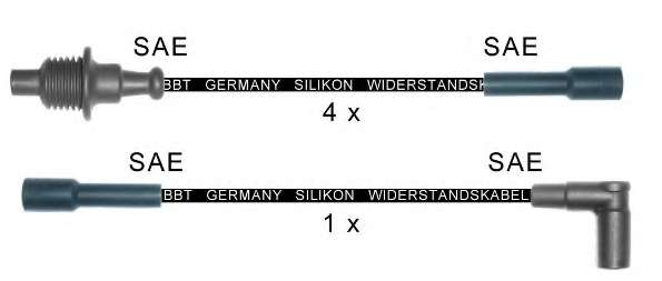 Комплект проводов зажигания