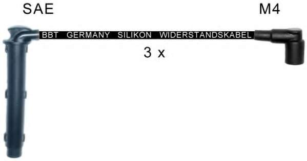 Комплект проводов зажигания